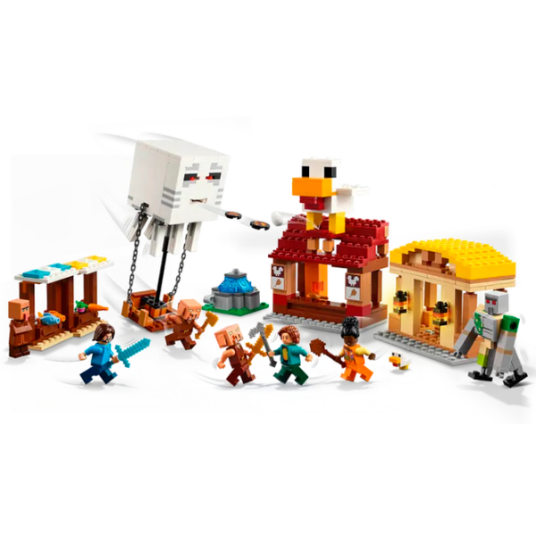 Constructor LEGO The Ghast Balloon Village Attack Clasic/ Multicolor photo 4