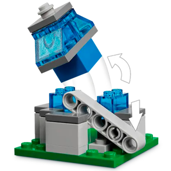 Constructor LEGO The Ghast Balloon Village Attack Clasic/ Multicolor photo 6