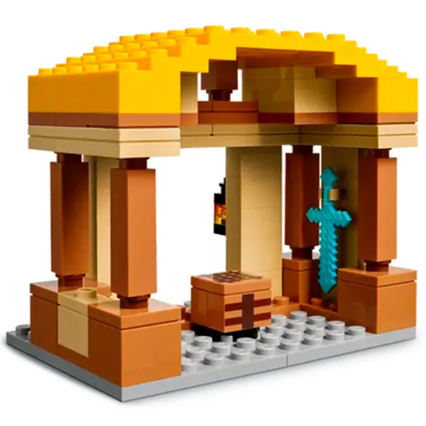 Constructor LEGO The Ghast Balloon Village Attack Clasic/ Multicolor photo 8