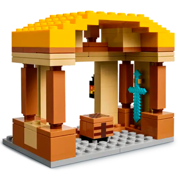 Constructor LEGO The Ghast Balloon Village Attack Clasic/ Multicolor photo 8