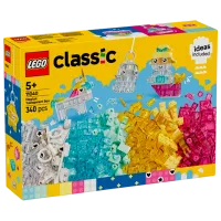 Constructor LEGO Magical Transparent Box Clasic/ Multicolor