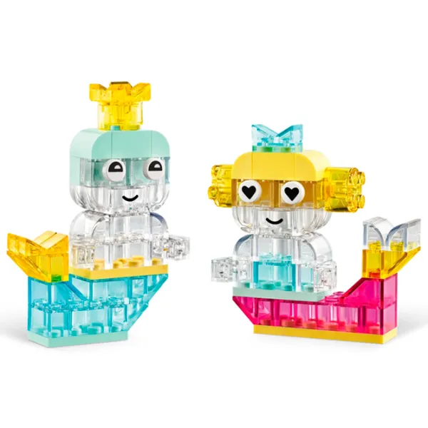 Constructor LEGO Magical Transparent Box Clasic/ Multicolor photo 3