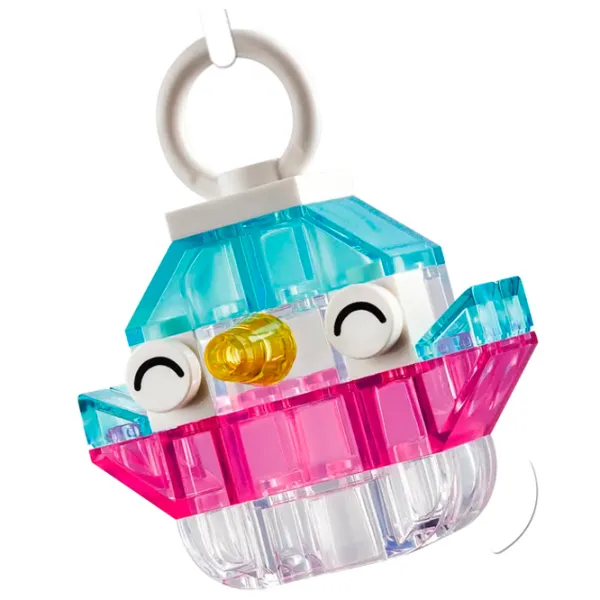 Constructor LEGO Magical Transparent Box Clasic/ Multicolor photo 5