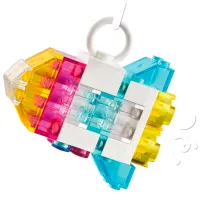 Constructor LEGO Magical Transparent Box Clasic/ Multicolor photo 6