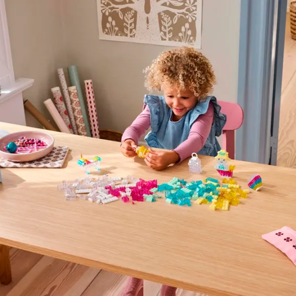 Constructor LEGO Magical Transparent Box Clasic/ Multicolor photo 8