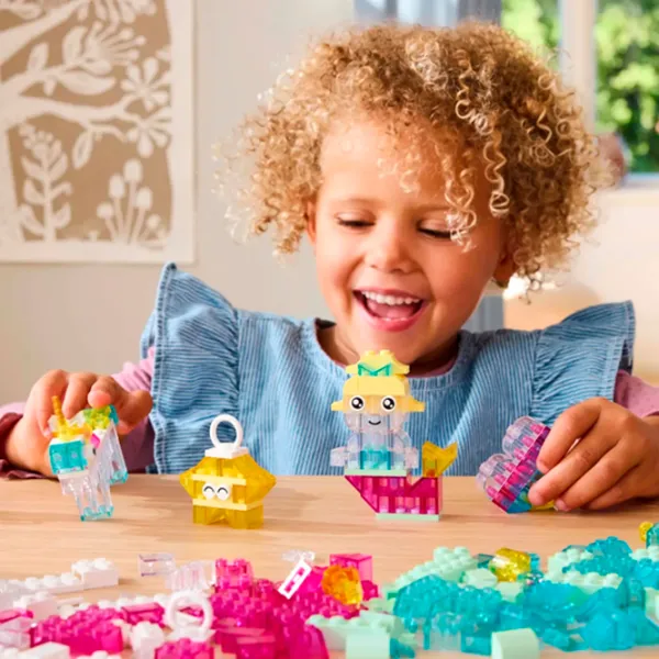 Constructor LEGO Magical Transparent Box Clasic/ Multicolor photo 10