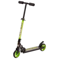 Детский двухколёсный самокат Moni Rendevous (MT.104825) 50 кг/ Зеленый