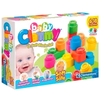 Constructor Clementoni Soft Blocks Set Creativ/ Multicolor