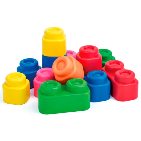 Constructor Clementoni Soft Blocks Set Creativ/ Multicolor photo 2
