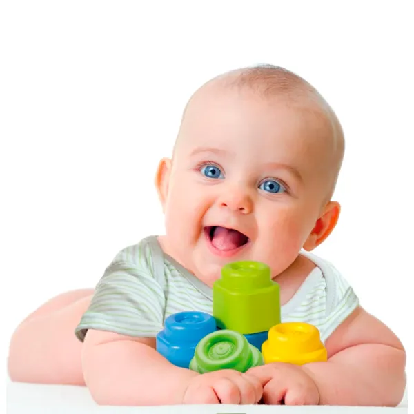 Constructor Clementoni Soft Blocks Set Creativ/ Multicolor photo 3