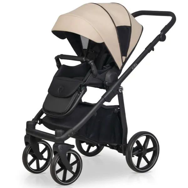 Детская коляска Riko Aura RK.123335/ Almond photo 2