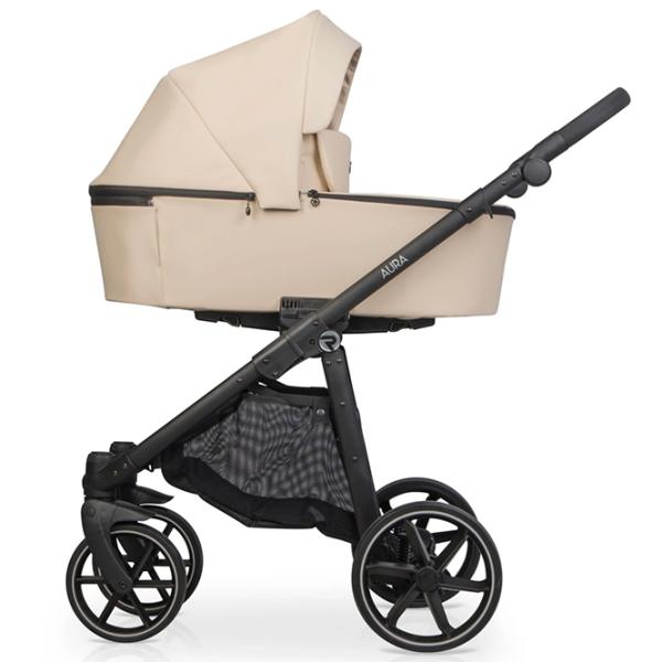 Детская коляска Riko Aura RK.123335/ Almond photo 5