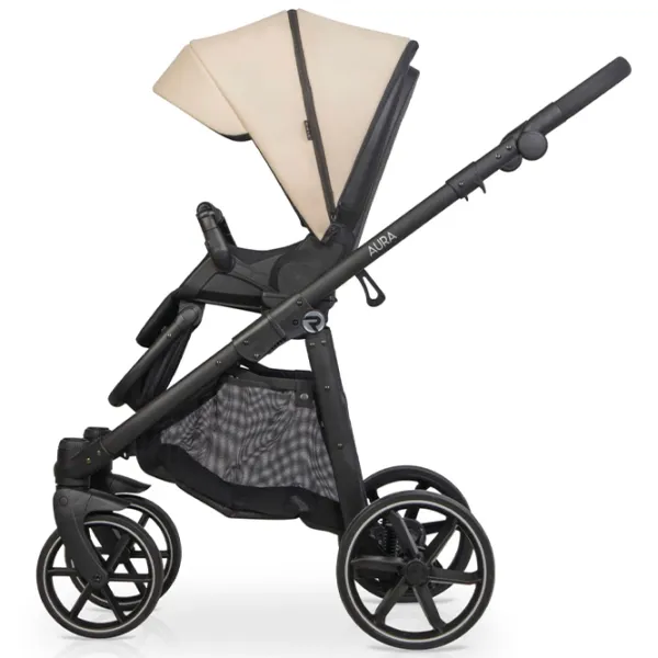 Детская коляска Riko Aura RK.123335/ Almond photo 6