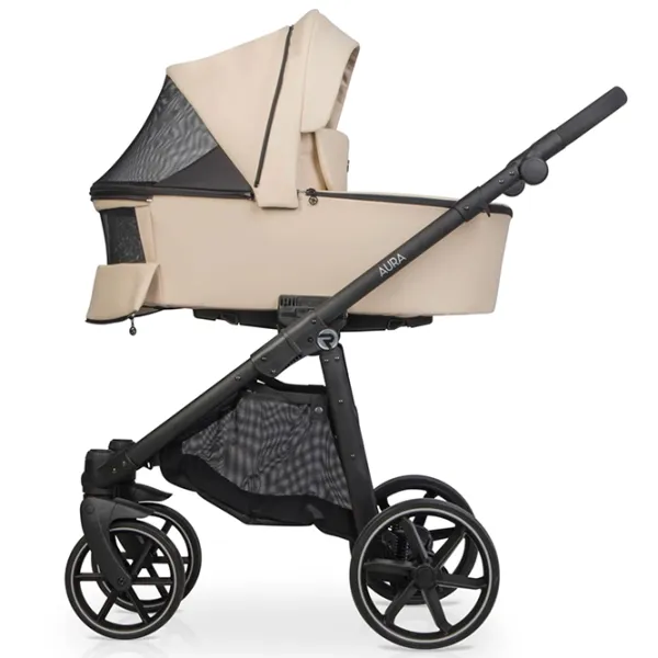 Детская коляска Riko Aura RK.123335/ Almond photo 7