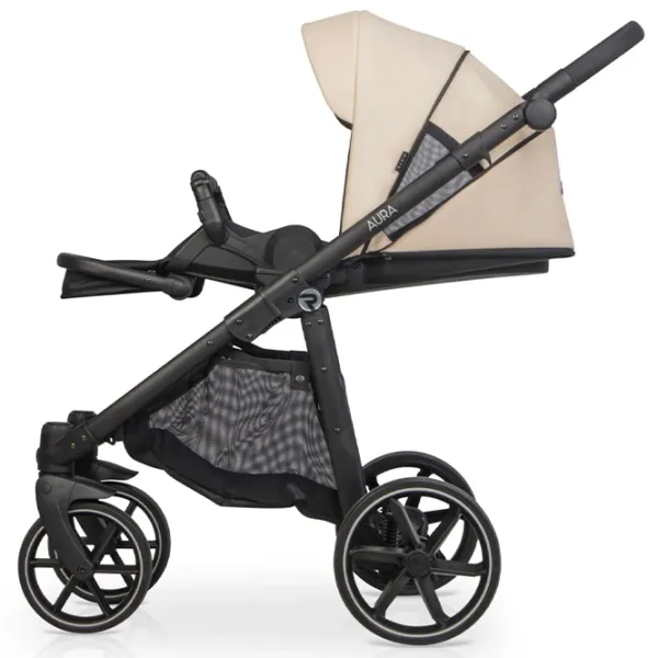 Детская коляска Riko Aura RK.123335/ Almond photo 8