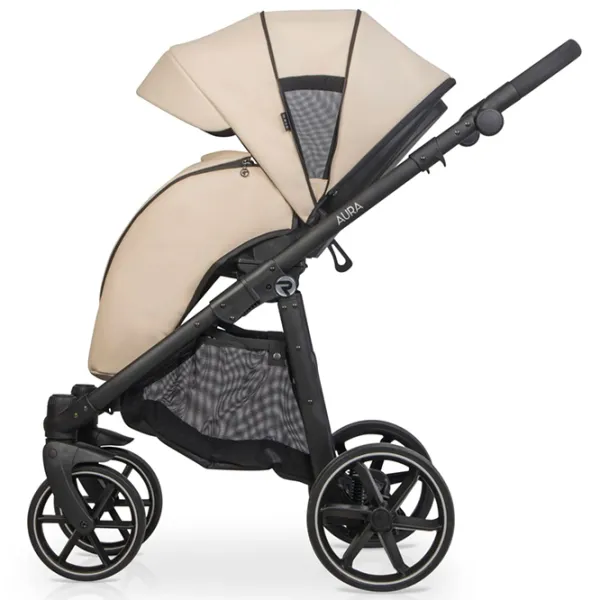 Детская коляска Riko Aura RK.123335/ Almond photo 9