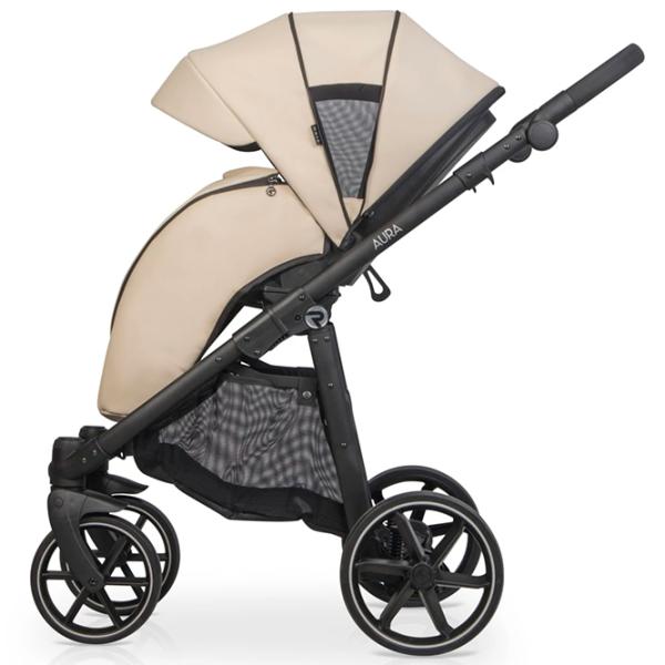 Детская коляска Riko Aura RK.123335/ Almond photo 9