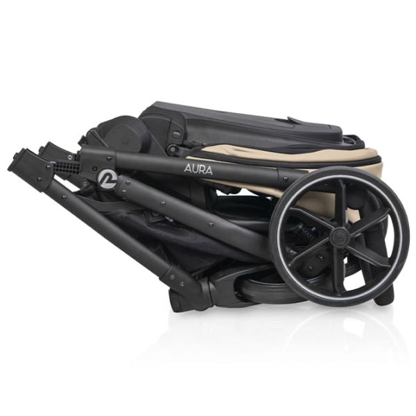 Детская коляска Riko Aura RK.123335/ Almond photo 10