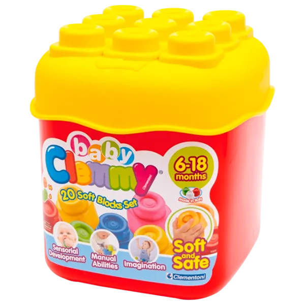 Constructor Clementoni Soft Blocks Set Creativ/ Red photo 1