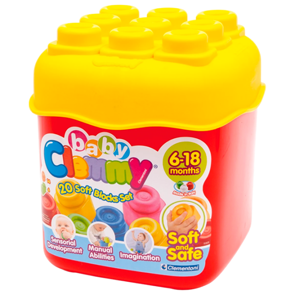 Constructor Clementoni Soft Blocks Set Creativ/ Red photo 1