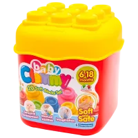 Constructor Clementoni Soft Blocks Set Creativ/ Red