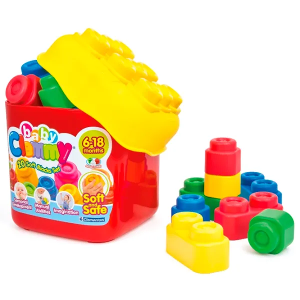 Constructor Clementoni Soft Blocks Set Creativ/ Red photo 2