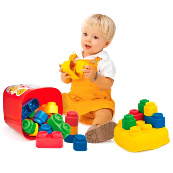 Constructor Clementoni Soft Blocks Set Creativ/ Red photo 3