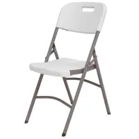 Scaun de grădină Hydro-S 0434008 Plastic / Plastic / White Gray