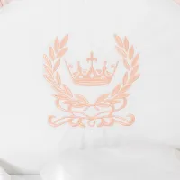 Детское постельное бельё PernaMea Royal (PM.101611/2) Хлопок/ Розовый White photo 5