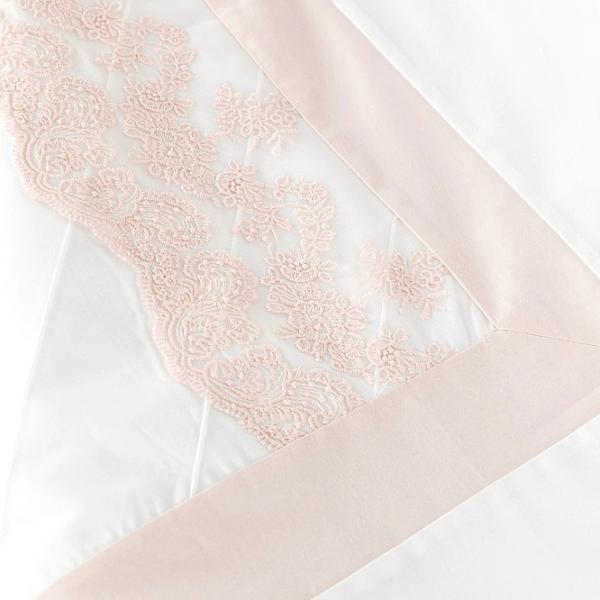Детское постельное бельё PernaMea Royal (PM.101611/2) Хлопок/ Розовый White photo 7 Детское постельное бельё PernaMea Royal (PM.101611/2) Хлопок/ Розовый White photo 7