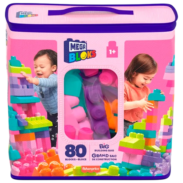 Constructor Mega Bloks First Builders Clasic/ Multicolor photo 1