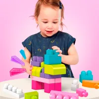 Конструктор Mega Bloks First Builders Классический/ Разноцветный photo 2