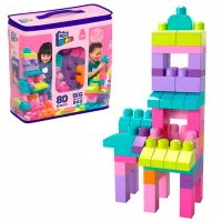 Конструктор Mega Bloks First Builders Классический/ Разноцветный photo 3