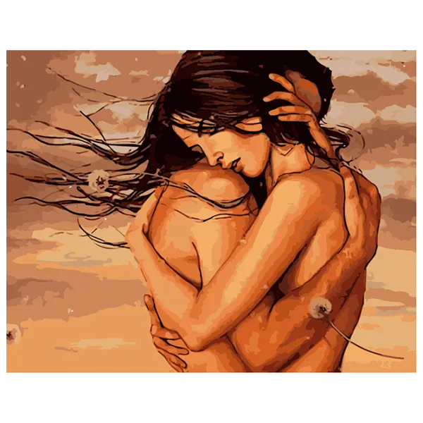 Картина по номерам PRC 04441  50 x 40 см / Горизонтальная photo 1