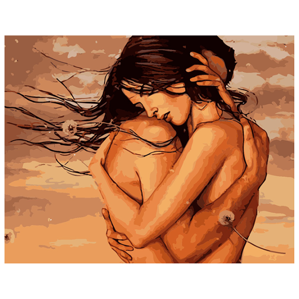 Картина по номерам PRC 04441  50 x 40 см / Горизонтальная photo 1