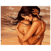 Картина по номерам PRC 04441  50 x 40 см / Горизонтальная