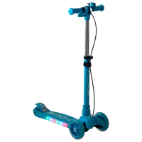 Детский трёхколёсный самокат Moni Toy Cube (MT.124650) 50 кг/ Синий