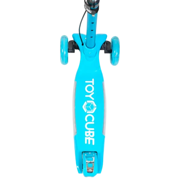 Детский трёхколёсный самокат Moni Toy Cube (MT.124650) 50 кг/ Синий photo 3