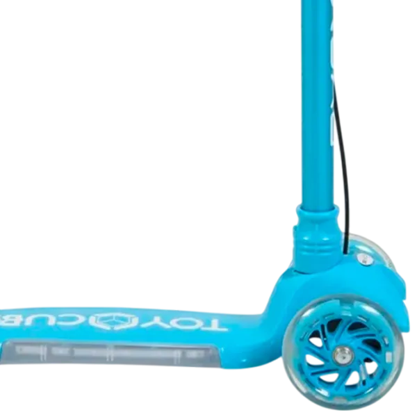 Детский трёхколёсный самокат Moni Toy Cube (MT.124650) 50 кг/ Синий photo 5
