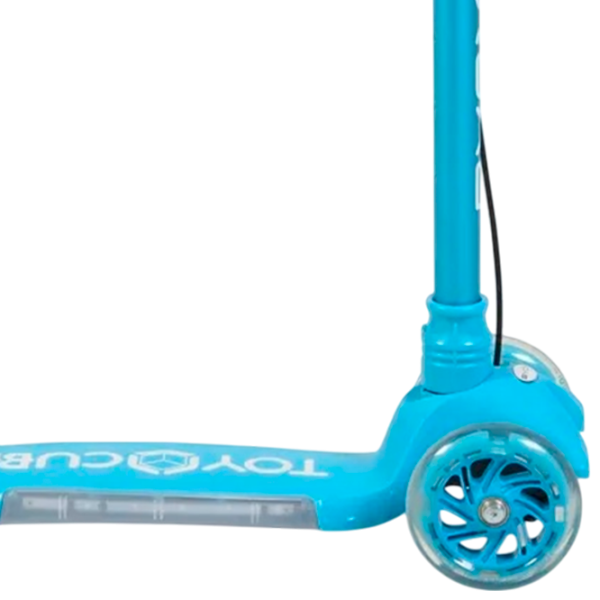 Детский трёхколёсный самокат Moni Toy Cube (MT.124650) 50 кг/ Синий photo 5