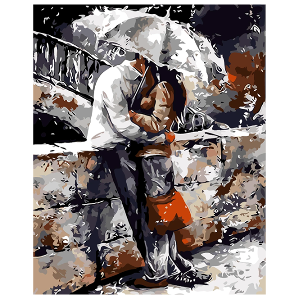 Pictură pe numere PRC 04717  50 x 40 cm / Verticală photo 1