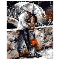 Картина по номерам PRC 04717  50 x 40 см / Вертикальная