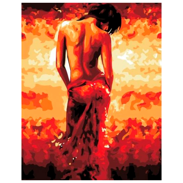 Pictură pe numere PRC Senzualitate 04038 50 x 40 cm / Verticală photo 1