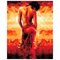 Картина по номерам PRC Пикантность 04038 50 x 40 см / Вертикальная