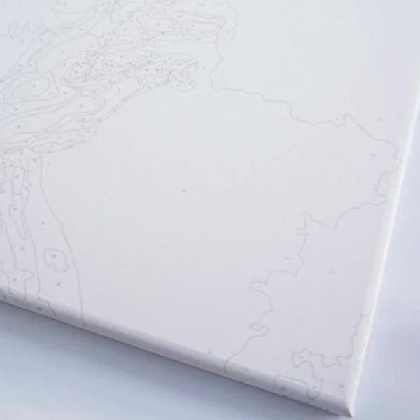 Pictură pe numere PRC Senzualitate 04038 50 x 40 cm / Verticală photo 2