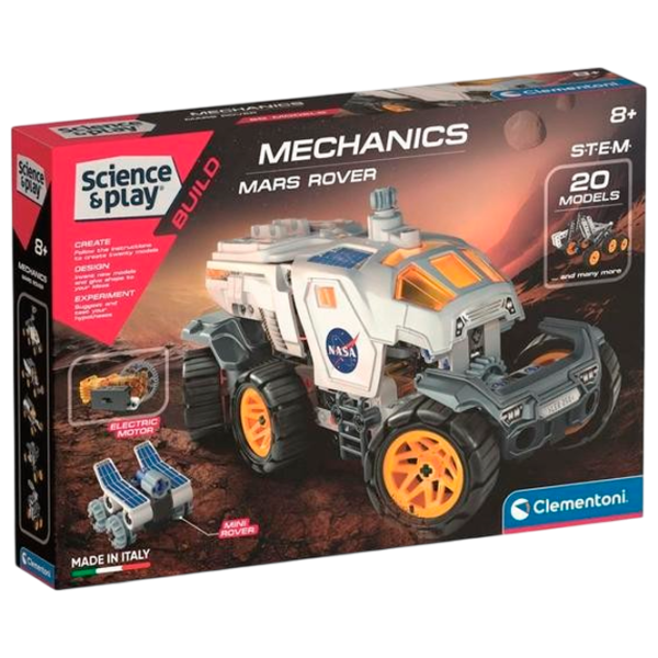 Constructor Clementoni Mars Rover Transport/ White photo 1