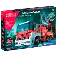 Constructor Clementoni Fire Engine Transport/ Red