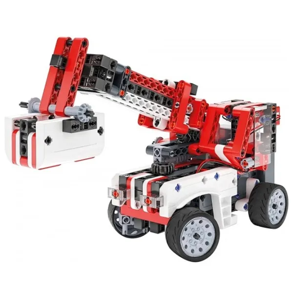 Constructor Clementoni Fire Engine Transport/ Red photo 2