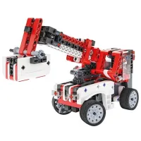 Constructor Clementoni Fire Engine Transport/ Red photo 2