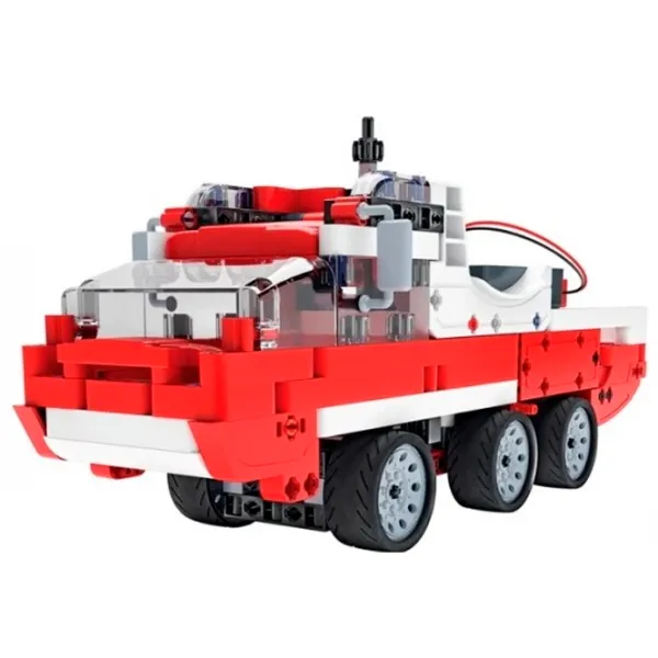 Constructor Clementoni Fire Engine Transport/ Red photo 4
